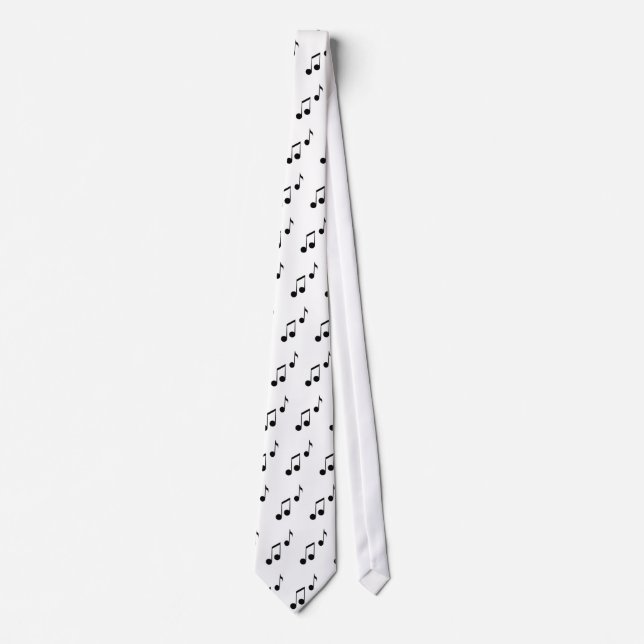 Corbata Music Notes_ Tie_ de Elenne Boothe (Anverso)
