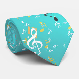 Corbata música, musical, nota, blanco, melodía, clave, son
