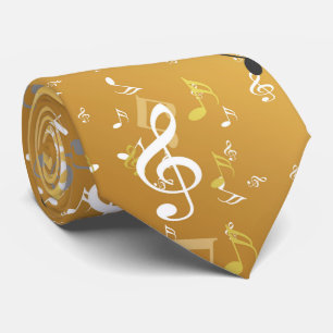 Corbata música, musical, nota, blanco, melodía, clave, son