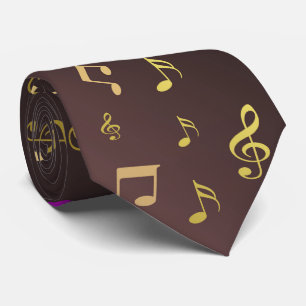 Corbata música, nota, clave, banda, símbolo, brillante, el