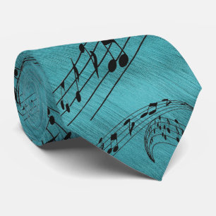 CORBATA MÚSICA NOTES-TIE-BLUE