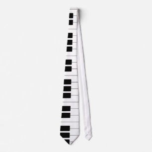 Corbata Música-Teclado