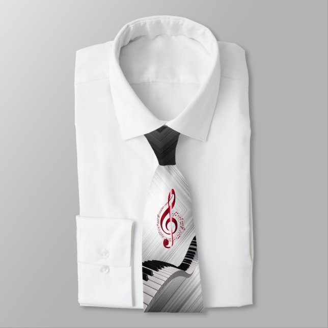 Corbata musical (Atado)