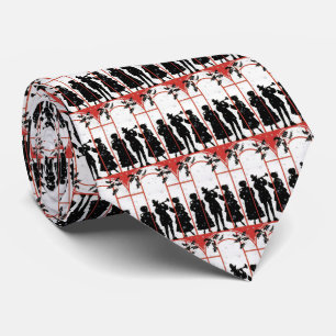 Corbata Músicos de vacaciones de época