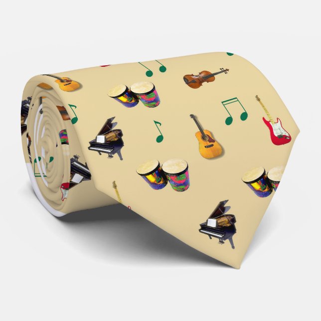 Corbata MusicTan (Enrollado)