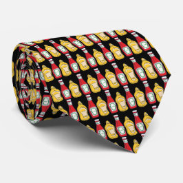 Corbata Mustard and Ketchup Tie