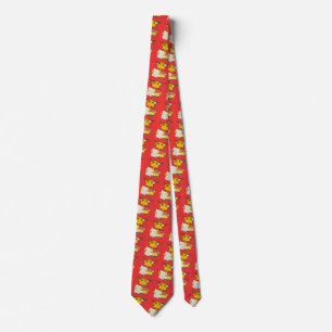 Corbata Muy divertido leyendo el dedo del cuello en Guay
