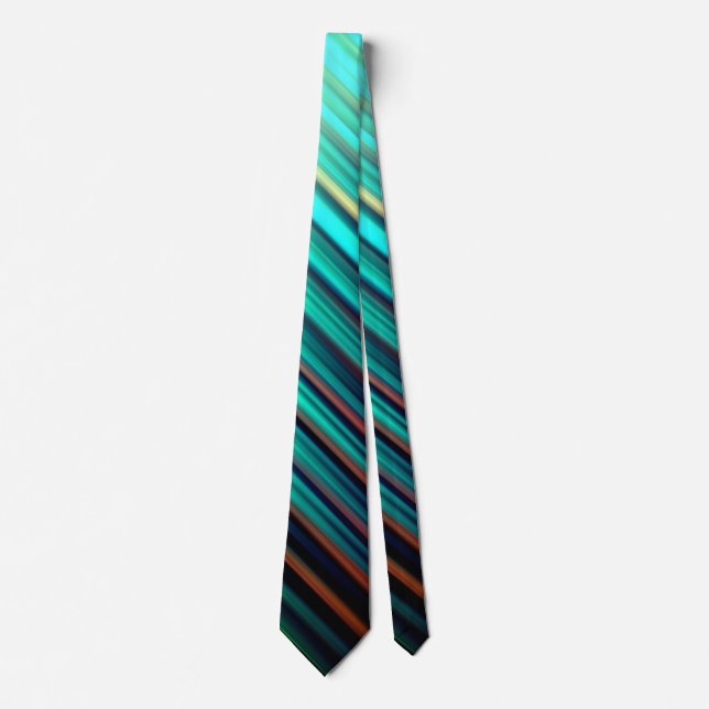 Corbata Muy Guay Moderno Multicolorizado (Anverso)
