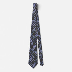 Corbata Muy Guay y formas coloridas