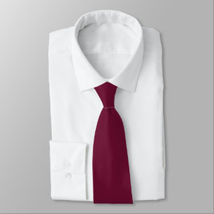 Corbata MVB Magenta sólido