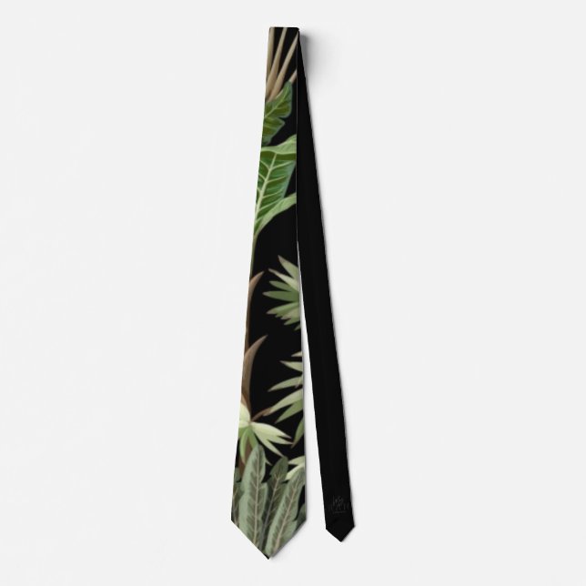 Corbata My Brand Neck Ties Miami Collection - Biscayne (Anverso)