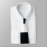 Corbata Mydeas | Bandas anchas en blanco y negro<br><div class="desc">Grosor De Color Sólido Sencillo Y Sólido Horizontal Incluso Líneas Y Bandas Geométricas Modernas E Idénticas. El diseño de impresión único que aparece en este producto fue creado especialmente para usted por el artista de Mydeas. Pueden estar disponibles colores adicionales. Visite nuestra tienda para más ideas de regalo. :D ======================================================...</div>