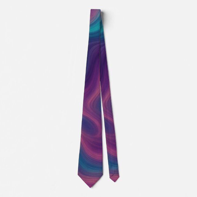Corbata Mystic Swirl (Anverso)