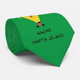 Corbata Nacho Santa Claus