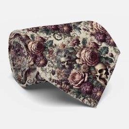 Corbata Nacido en Bloom - Victoriano Gótico