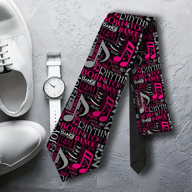 Corbata Nacido en Dance Pink ID277 (Subido por el creador)