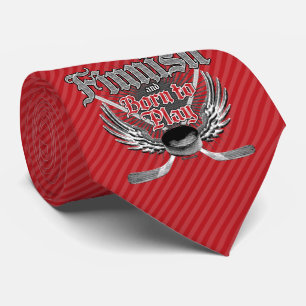 Corbata Nacido para jugar (finlandés)