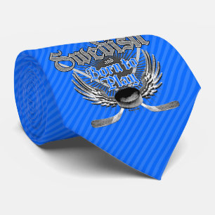 Corbata Nacido para jugar (Sueco)