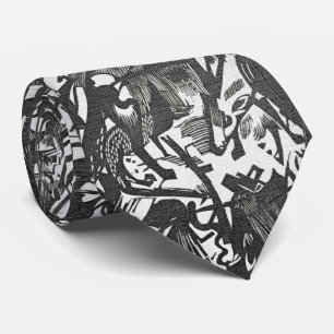 Corbata Nacimiento de Lobos – Noir Expressionista