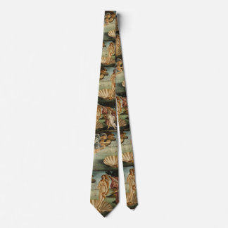 Corbata Nacimiento de Venus por Botticelli