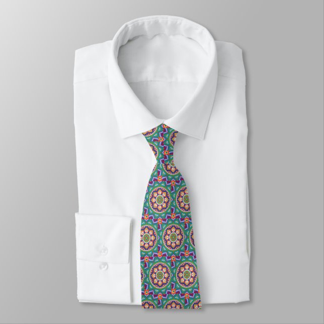 Corbata Nacole Tie (Atado)