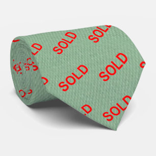 CORBATA NADA COMO DECIR VENDIDO