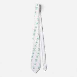 Corbata Namaste - me inclino ante ti (en verde)