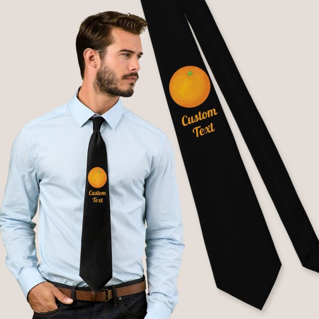 Corbata Naranja (Subido por el creador)
