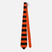 Naranja clásico y franjas negras