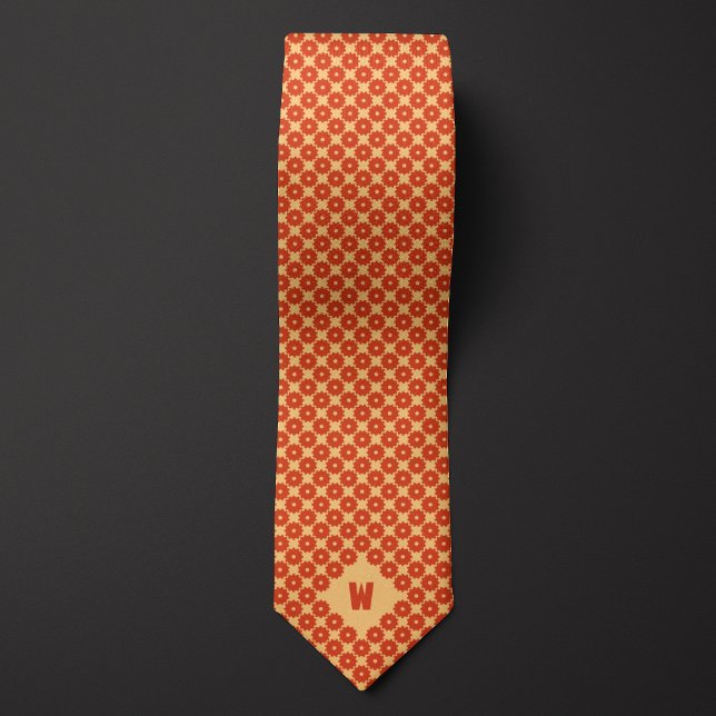 Corbata Naranja Cog Casual (Subido por el creador)