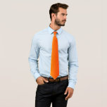 Corbata Naranja Colores Nata de Cuello - Verano<br><div class="desc">Hermosa Naranja Neon Colours Necesario</div>