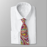 Corbata Naranja de Aqua amarillo rosa Boda de Paisley Vint<br><div class="desc">Naranja de coral azul rosa amarillo y verde Mehndi indio Paisley Vintage Peacock Wedding Party Ataque para los muchachos. Padre de la Novia, Padre de Groom, Groomsman, Mejor Hombre y Groom. Naranja de coral de frambuesa rosa y diseño Boda de paisley retro amarillo. Vintage Inspiración Paisley Estética Mehndi Indian Paisley...</div>