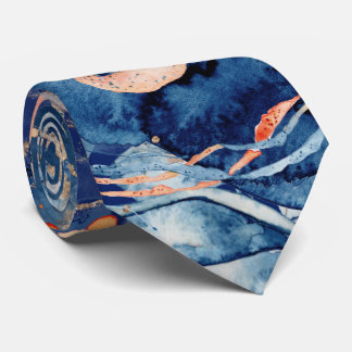 Corbata Naranja de la marina de pez gelatina de pulpo naut