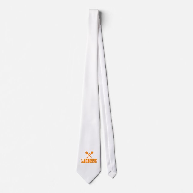 Corbata Naranja de LaCrosse (Anverso)