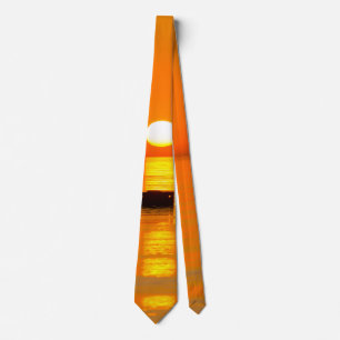Corbata Naranja Galore Morning Neck Tie
