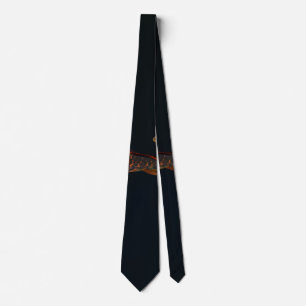 Corbata Naranja Koi y Gold Koi