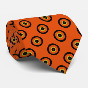 Corbata Naranja y negro con clase