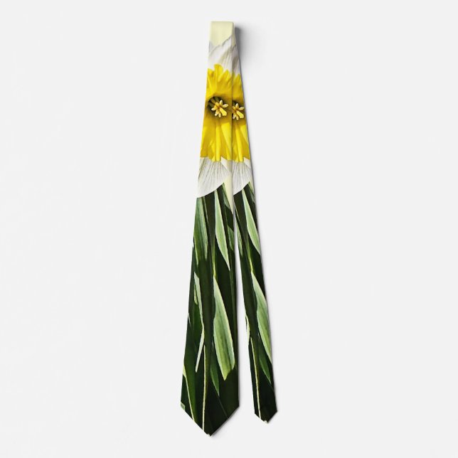 Corbata Narciso tímido (Anverso)