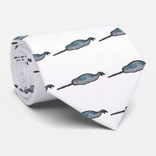 Corbata Narwhal