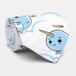 Corbata Narwhal Angel Cutie