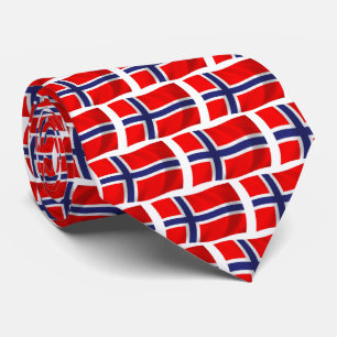 Corbata Nata de bandera de Noruega