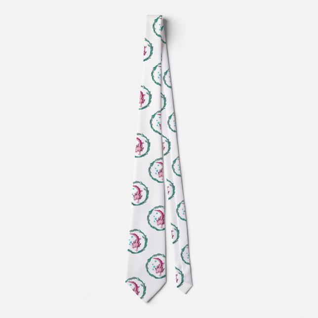 Corbata Natación Axolotal (Anverso)