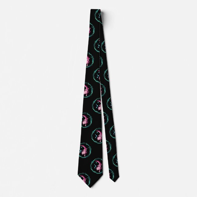 Corbata Natación Axolotal (Anverso)