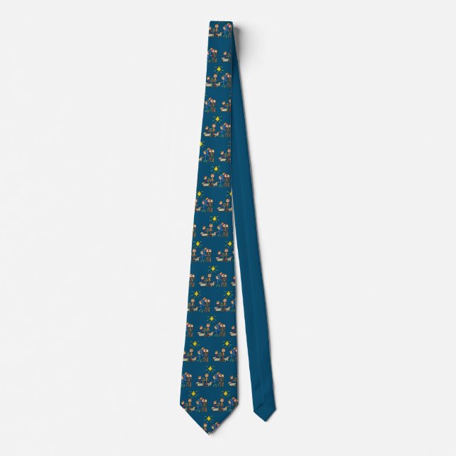 Corbata Natividad de Navidad (Anverso)