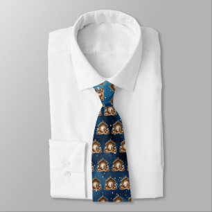 Corbata Natividad Neck Tie