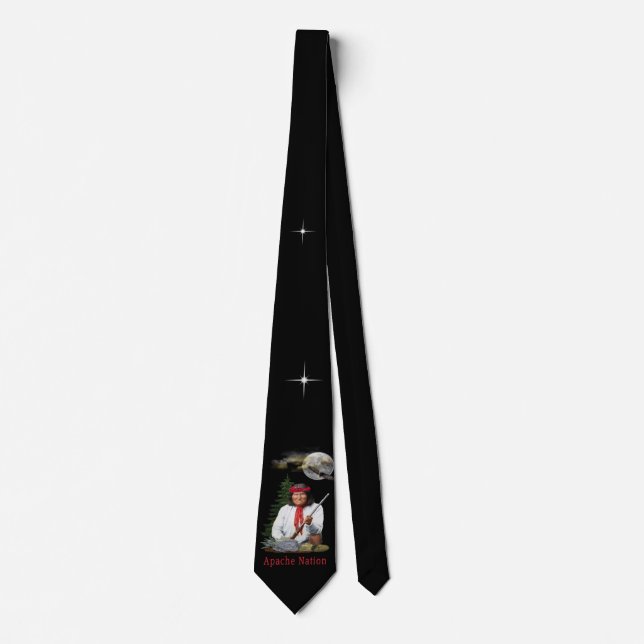 Corbata Nativo americano (Anverso)