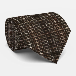 Corbata Nativo Boho Earthy Tones Necs Tie