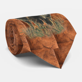 Corbata Naturaleza animal de los búfalos de agua