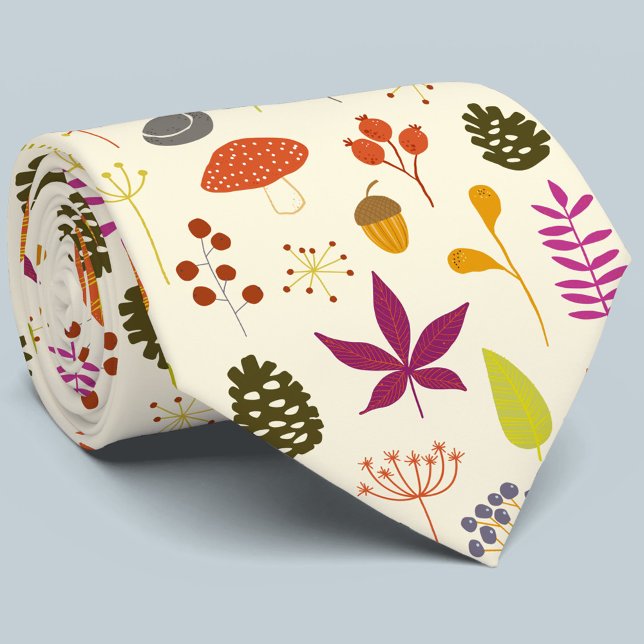 Corbata Naturaleza de los bosques (Subido por el creador)