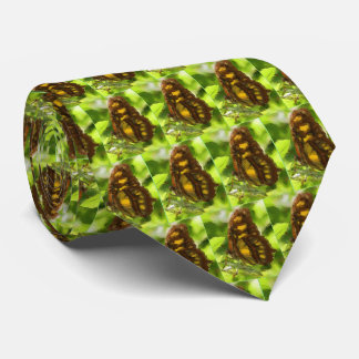 Corbata Naturaleza del esbozo de acuarela de mariposa colo